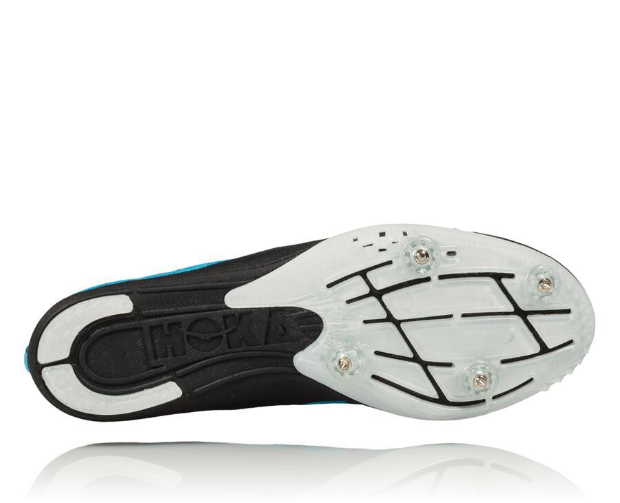 Hoka One One Spikes Damske Modre/Biele - Rocket X - 23815-RQPV